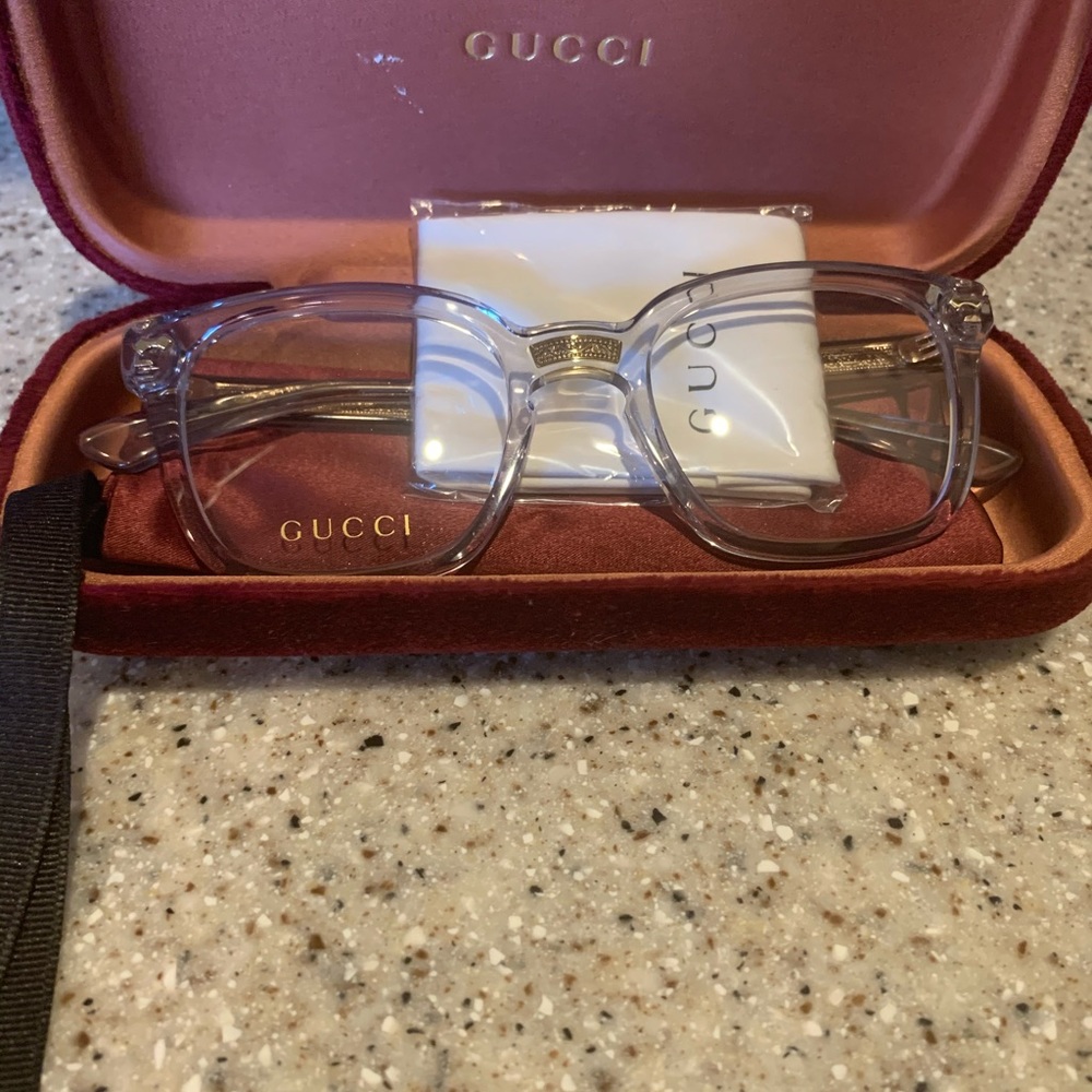 Authentic Gucci eye glasses